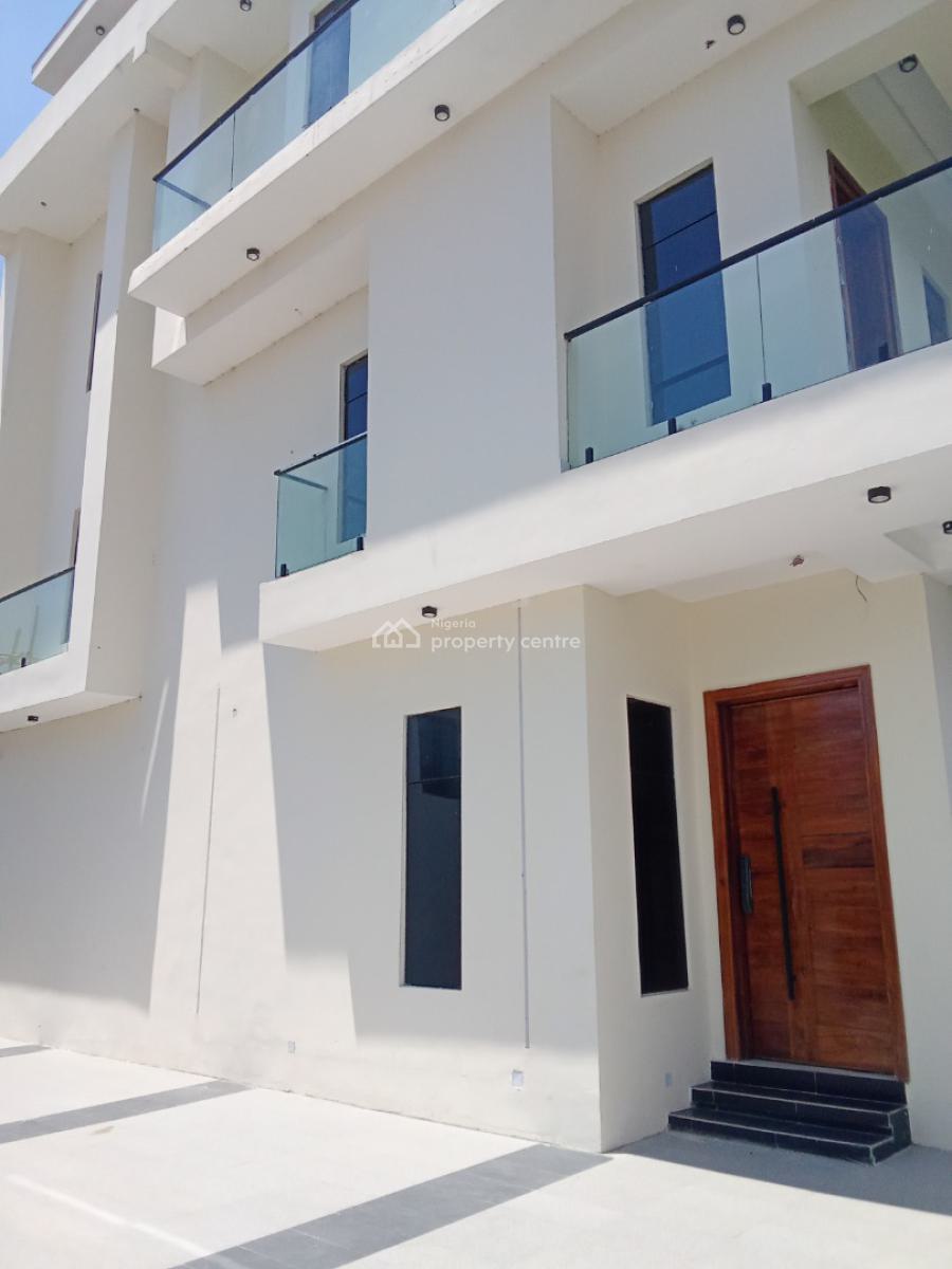 Brand New Luxury 2bedrooms, Back of Blenco, Sangotedo, Ajah, Lagos, House for Rent