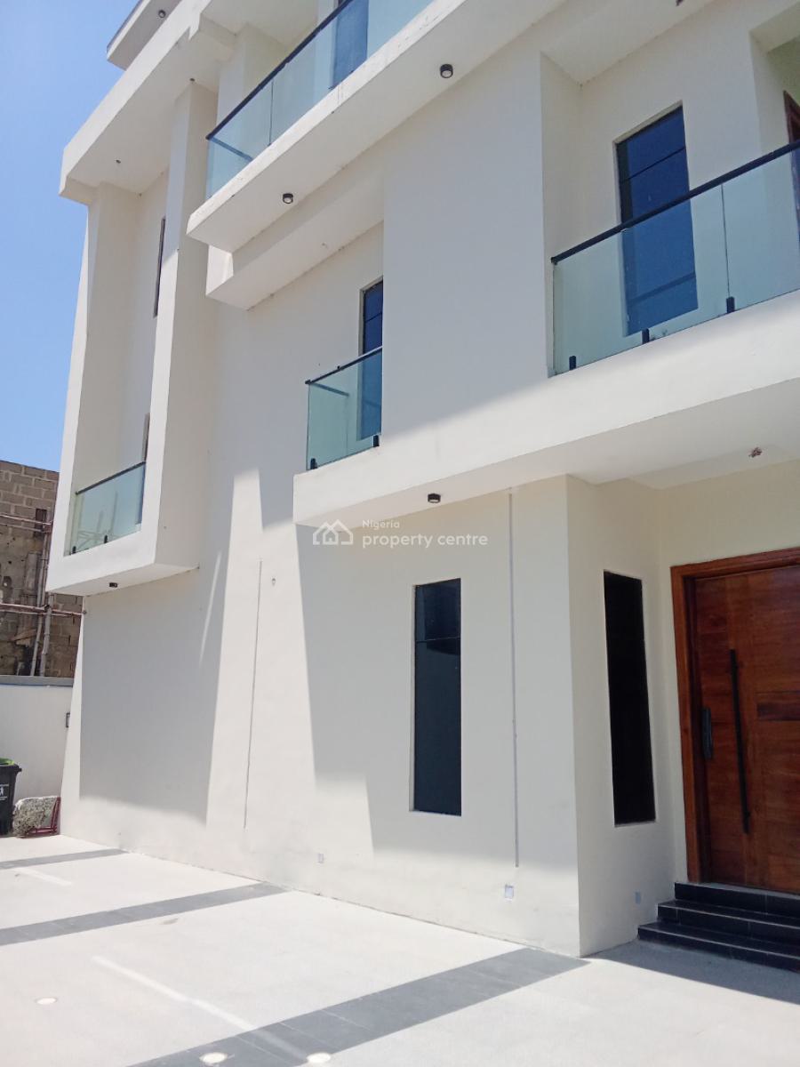 Brand New Luxury 2bedrooms, Back of Blenco, Sangotedo, Ajah, Lagos, House for Rent