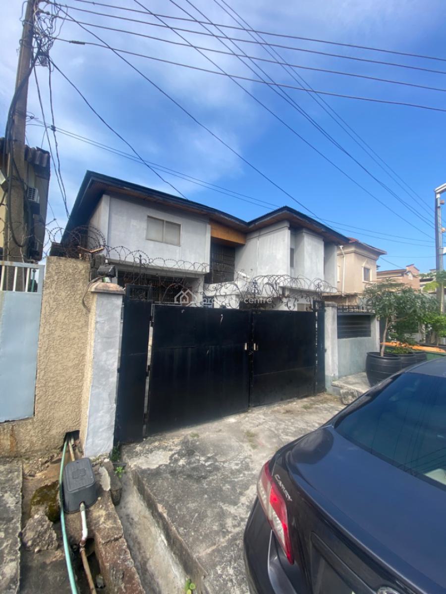 Well Structured Blocks of Flats in a Secured Area in Surelere, Off Adeniran Ogunsanya, Surulere, Lagos, Block of Flats for Sale