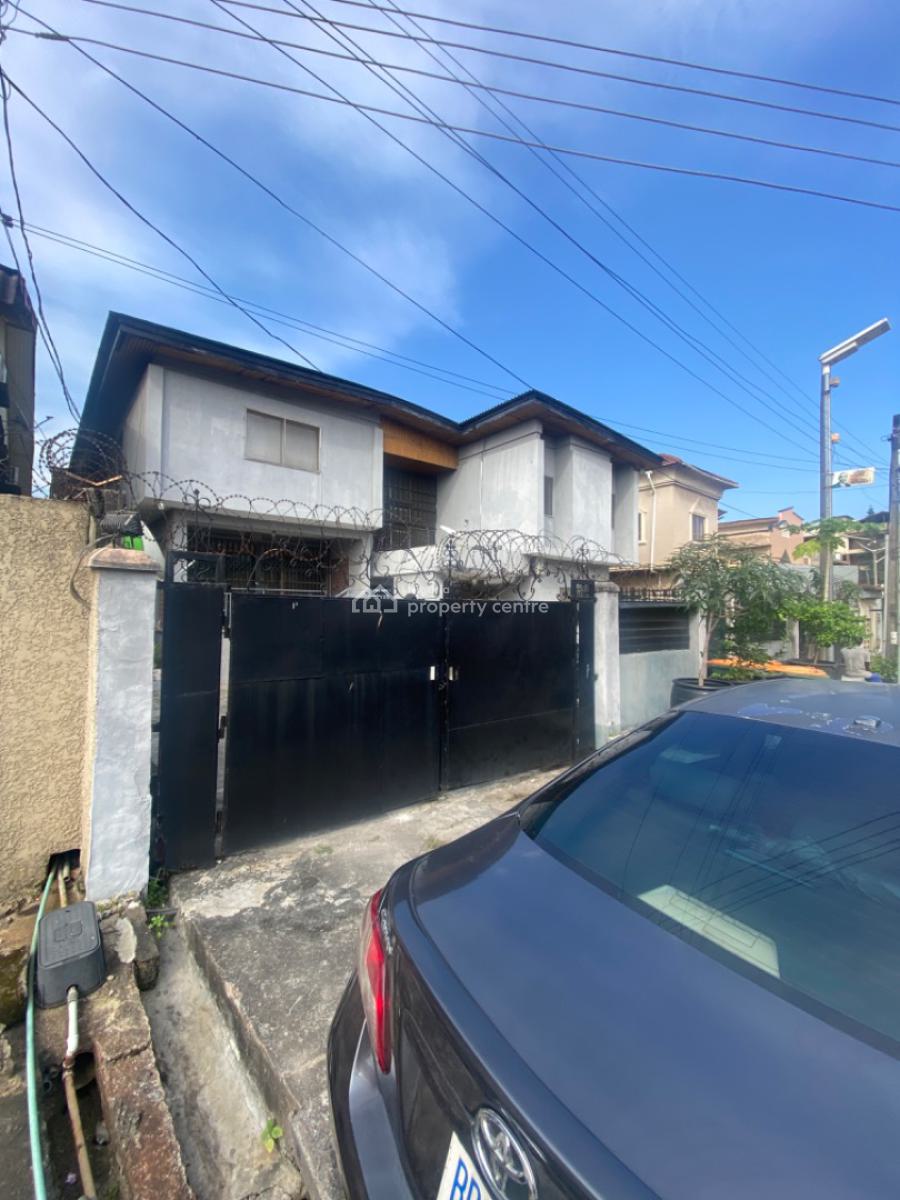 Well Structured Blocks of Flats in a Secured Area in Surelere, Off Adeniran Ogunsanya, Surulere, Lagos, Block of Flats for Sale