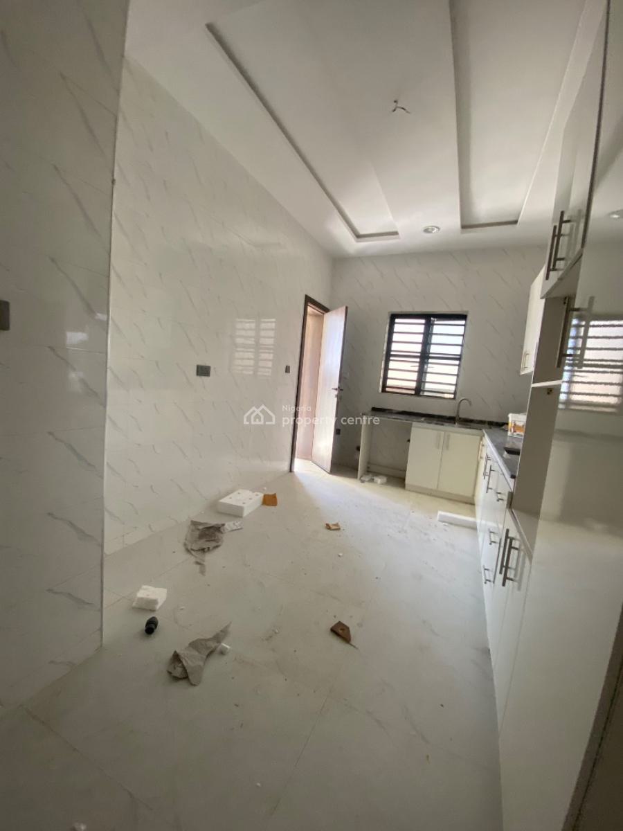 Luxury New Spacious 2bed with Balcony in a Secured Estate, an Estate Beside Blenco Sangotedo Ajah., Ajah, Lagos, Flat / Apartment for Rent