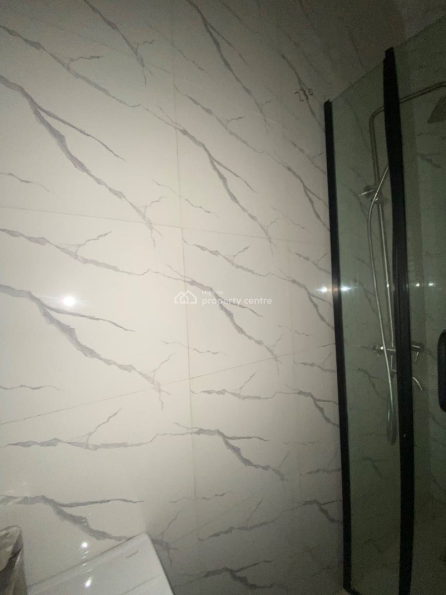 Luxury New Spacious 2bed with Balcony in a Secured Estate, an Estate Beside Blenco Sangotedo Ajah., Ajah, Lagos, Flat / Apartment for Rent
