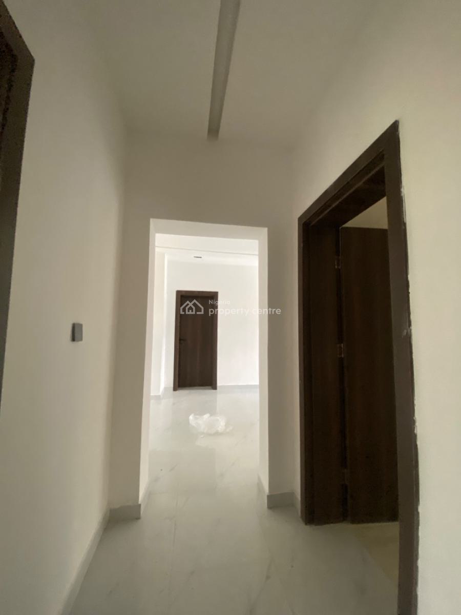 Luxury New Spacious 2bed with Balcony in a Secured Estate, an Estate Beside Blenco Sangotedo Ajah., Ajah, Lagos, Flat / Apartment for Rent