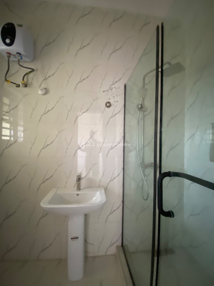 Luxury New Spacious 2bed with Balcony in a Secured Estate, an Estate Beside Blenco Sangotedo Ajah., Ajah, Lagos, Flat / Apartment for Rent