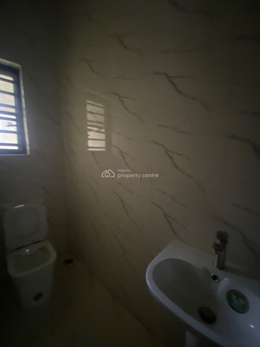 Luxury New Spacious 2bed with Balcony in a Secured Estate, an Estate Beside Blenco Sangotedo Ajah., Ajah, Lagos, Flat / Apartment for Rent