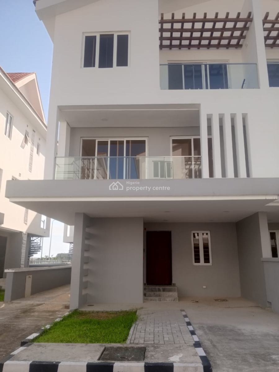 5 Bedroom Duplex in a Prestigious Fully Serviced Estate in Chevron, Chevron, Lekki, Lagos, Semi-detached Duplex for Rent