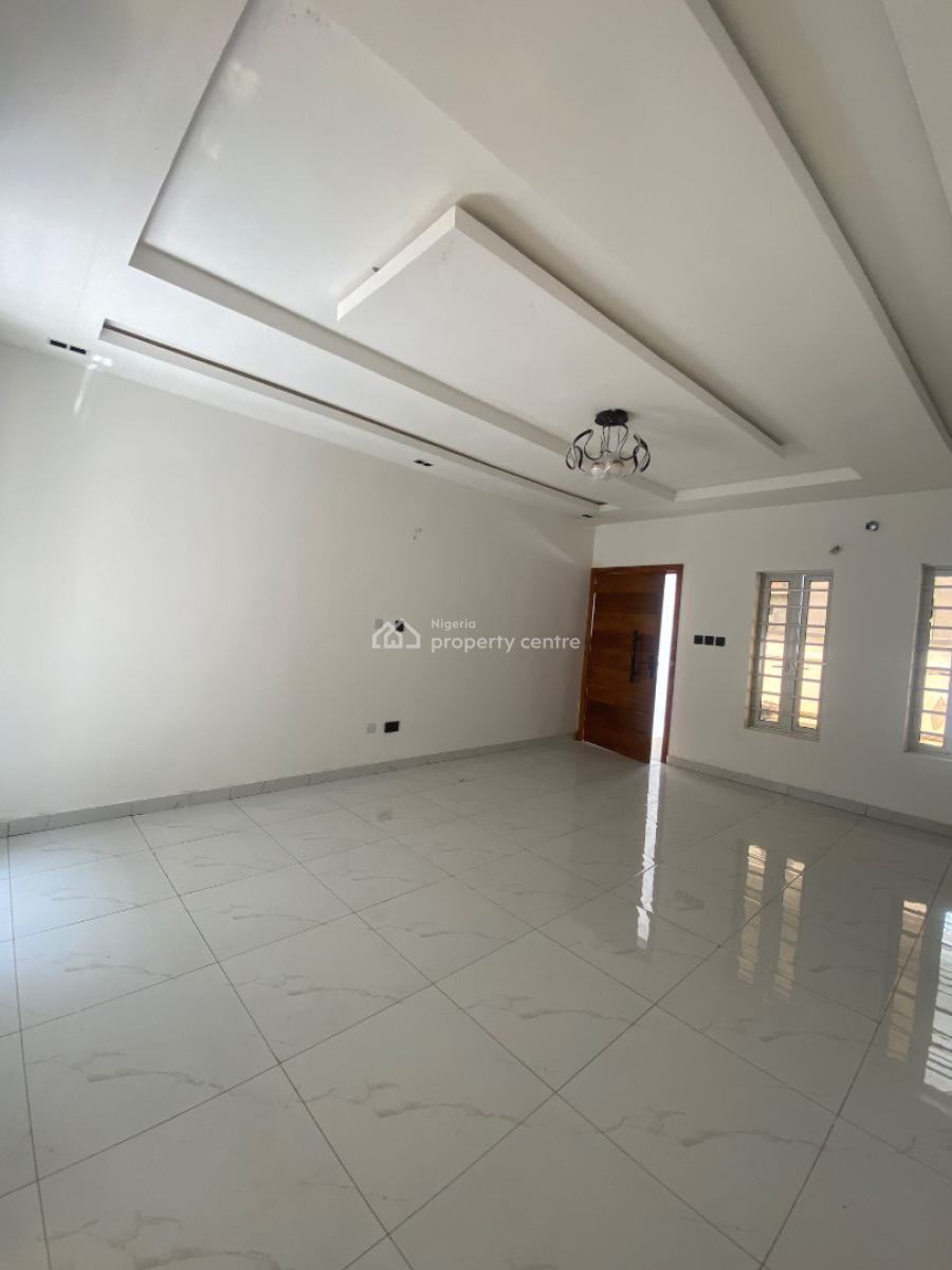 Luxury 3bed in a Secured Estate with Constant Light,gud Rd, an Estate Beside Blenco Supermarket,sangotedo Ajah., Ajah, Lagos, Terraced Duplex for Sale