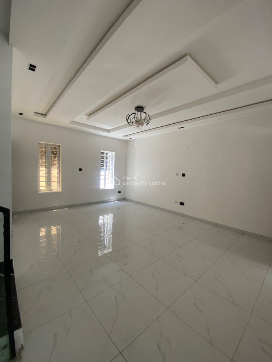 Luxury 3bed in a Secured Estate with Constant Light,gud Rd, an Estate Beside Blenco Supermarket,sangotedo Ajah., Ajah, Lagos, Terraced Duplex for Sale