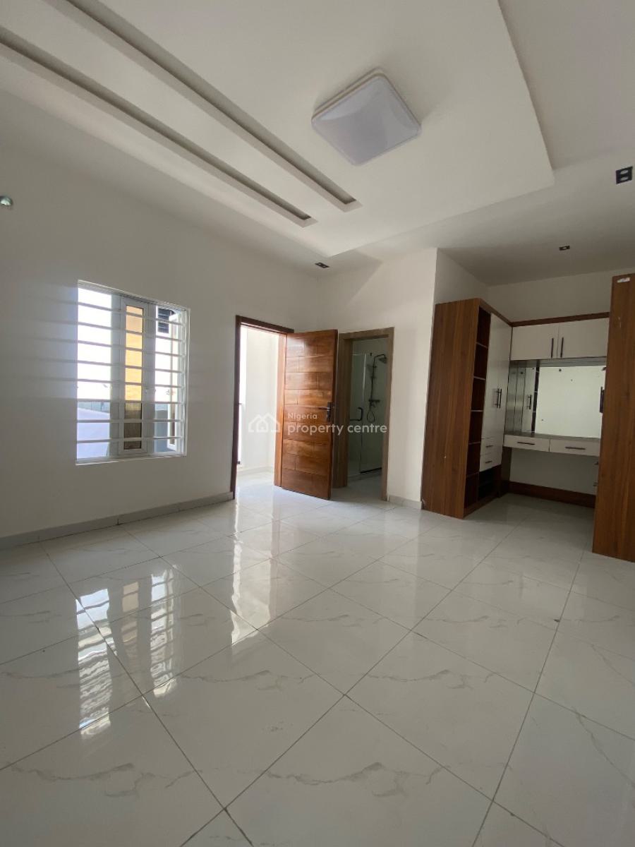 Luxury 3bed in a Secured Estate with Constant Light,gud Rd, an Estate Beside Blenco Supermarket,sangotedo Ajah., Ajah, Lagos, Terraced Duplex for Sale