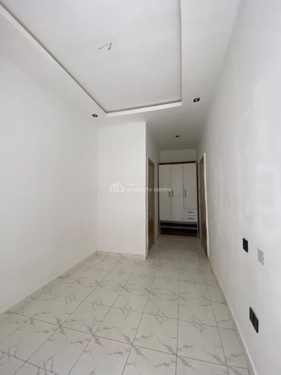 Luxury 3bed in a Secured Estate with Constant Light,gud Rd, an Estate Beside Blenco Supermarket,sangotedo Ajah., Ajah, Lagos, Terraced Duplex for Sale