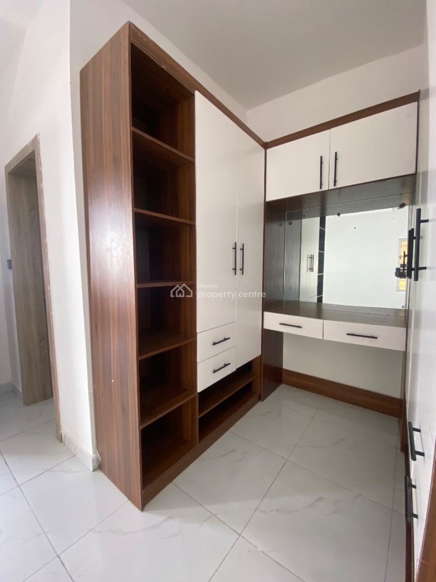 Luxury 3bed in a Secured Estate with Constant Light,gud Rd, an Estate Beside Blenco Supermarket,sangotedo Ajah., Ajah, Lagos, Terraced Duplex for Sale