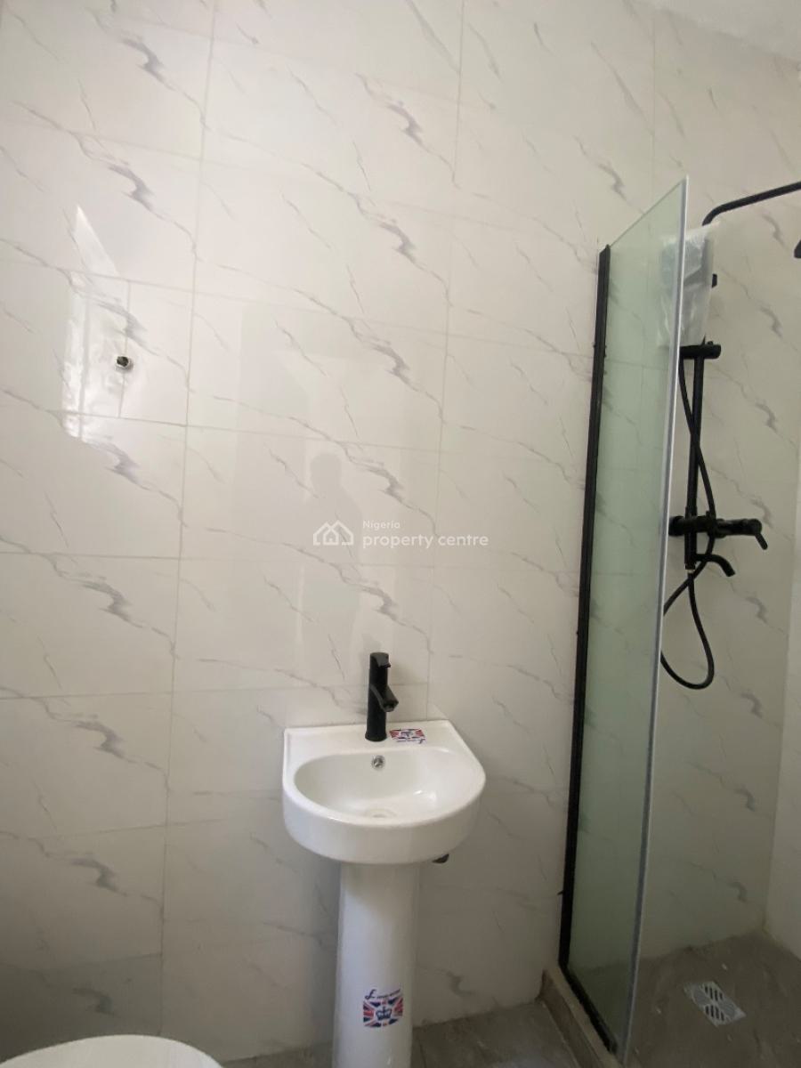Luxury 3bed in a Secured Estate with Constant Light,gud Rd, an Estate Beside Blenco Supermarket,sangotedo Ajah., Ajah, Lagos, Terraced Duplex for Sale