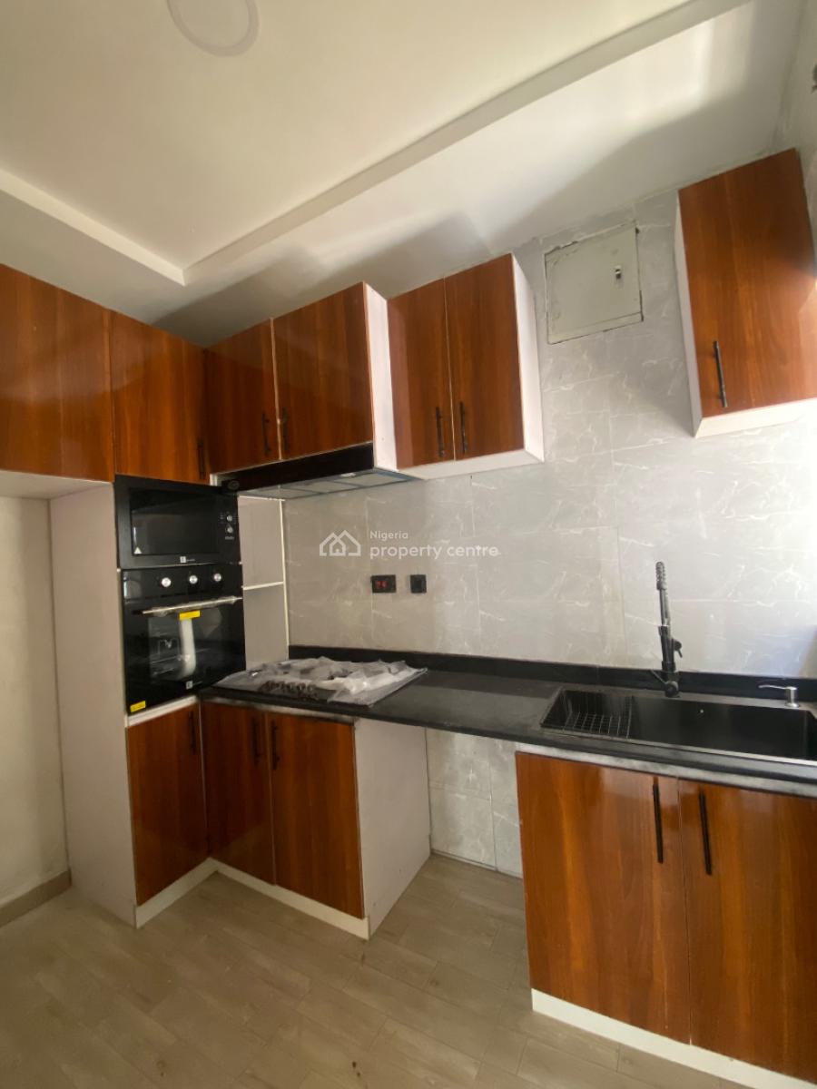 Luxury 3bed in a Secured Estate with Constant Light,gud Rd, an Estate Beside Blenco Supermarket,sangotedo Ajah., Ajah, Lagos, Terraced Duplex for Sale
