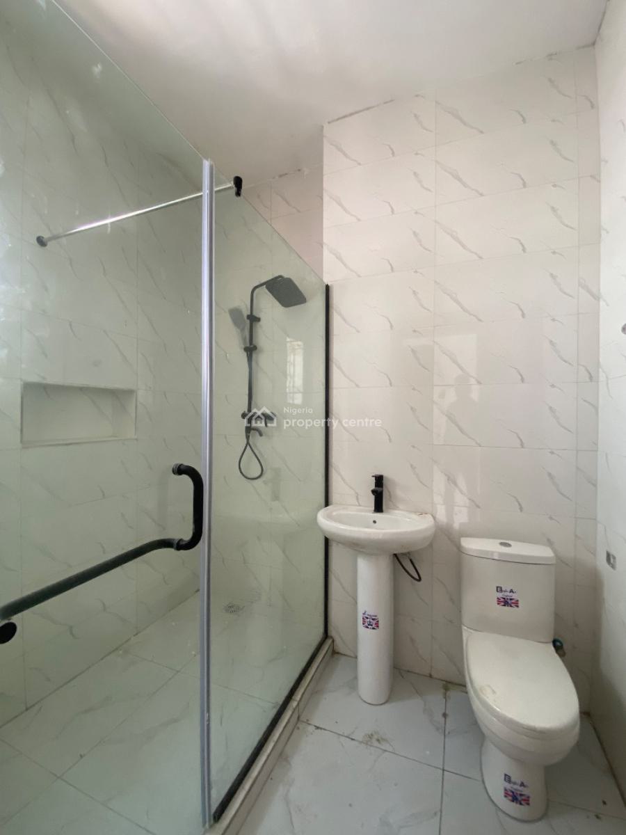 Luxury 3bed in a Secured Estate with Constant Light,gud Rd, an Estate Beside Blenco Supermarket,sangotedo Ajah., Ajah, Lagos, Terraced Duplex for Sale