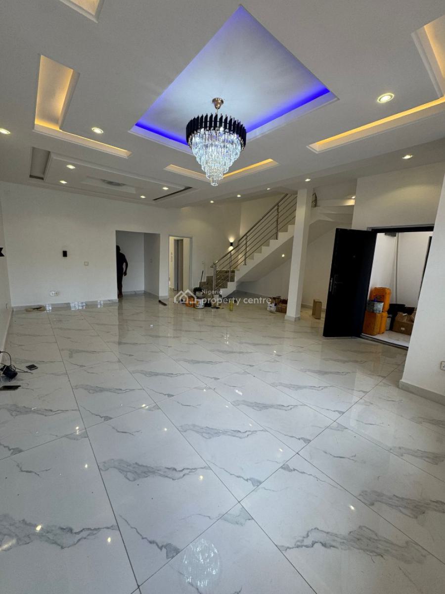 Newly Built 4bedroom Semi Detached Duplex, Along Voice of Nigeria, Lugbe District, Abuja, Semi-detached Duplex for Sale