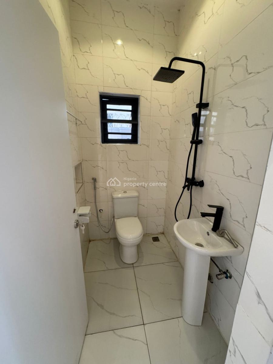 Newly Built 4bedroom Semi Detached Duplex, Along Voice of Nigeria, Lugbe District, Abuja, Semi-detached Duplex for Sale