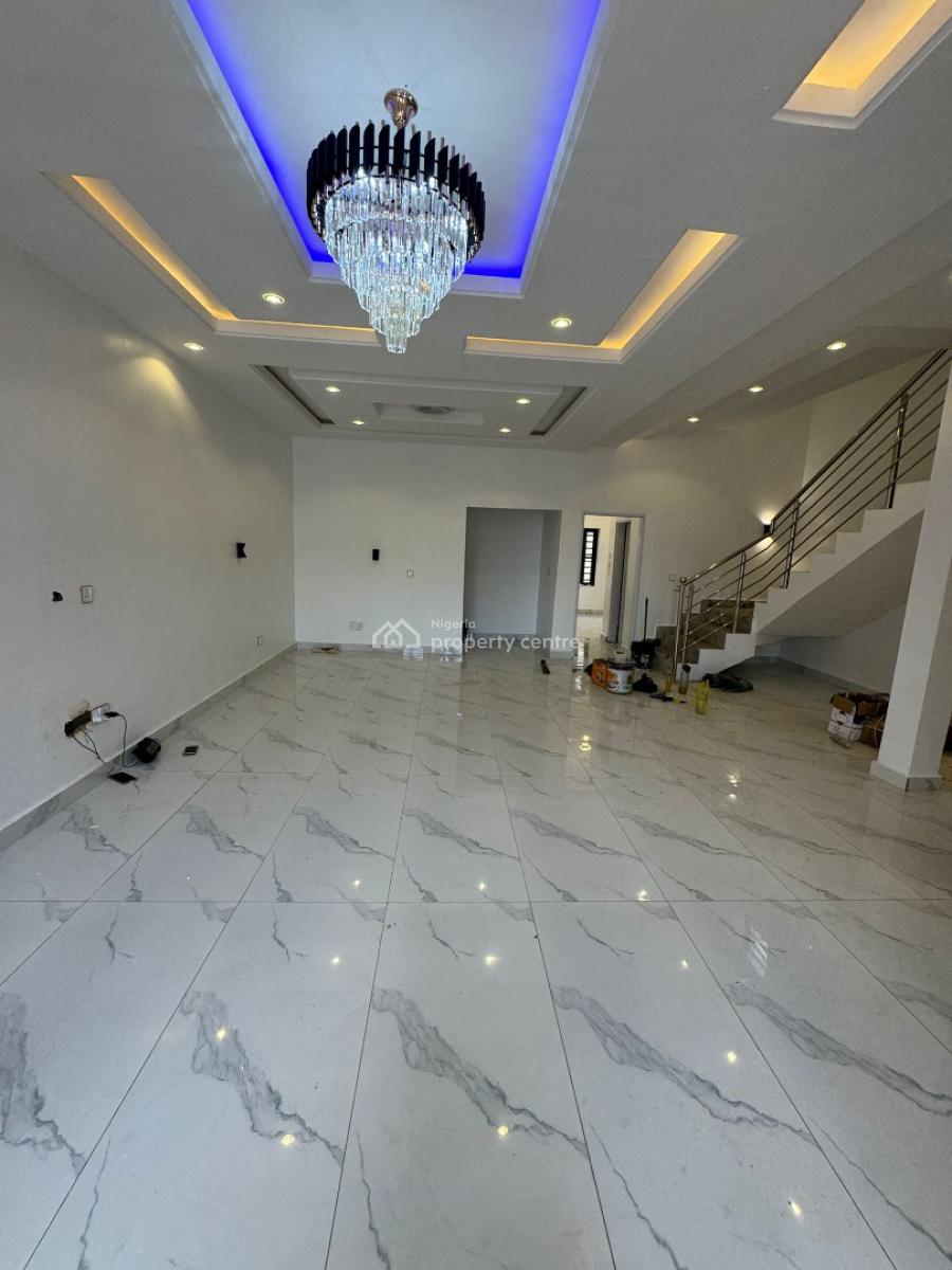 Newly Built 4bedroom Semi Detached Duplex, Along Voice of Nigeria, Lugbe District, Abuja, Semi-detached Duplex for Sale