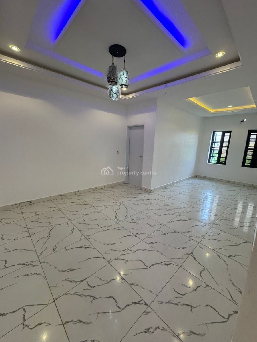 Newly Built 4bedroom Semi Detached Duplex, Along Voice of Nigeria, Lugbe District, Abuja, Semi-detached Duplex for Sale