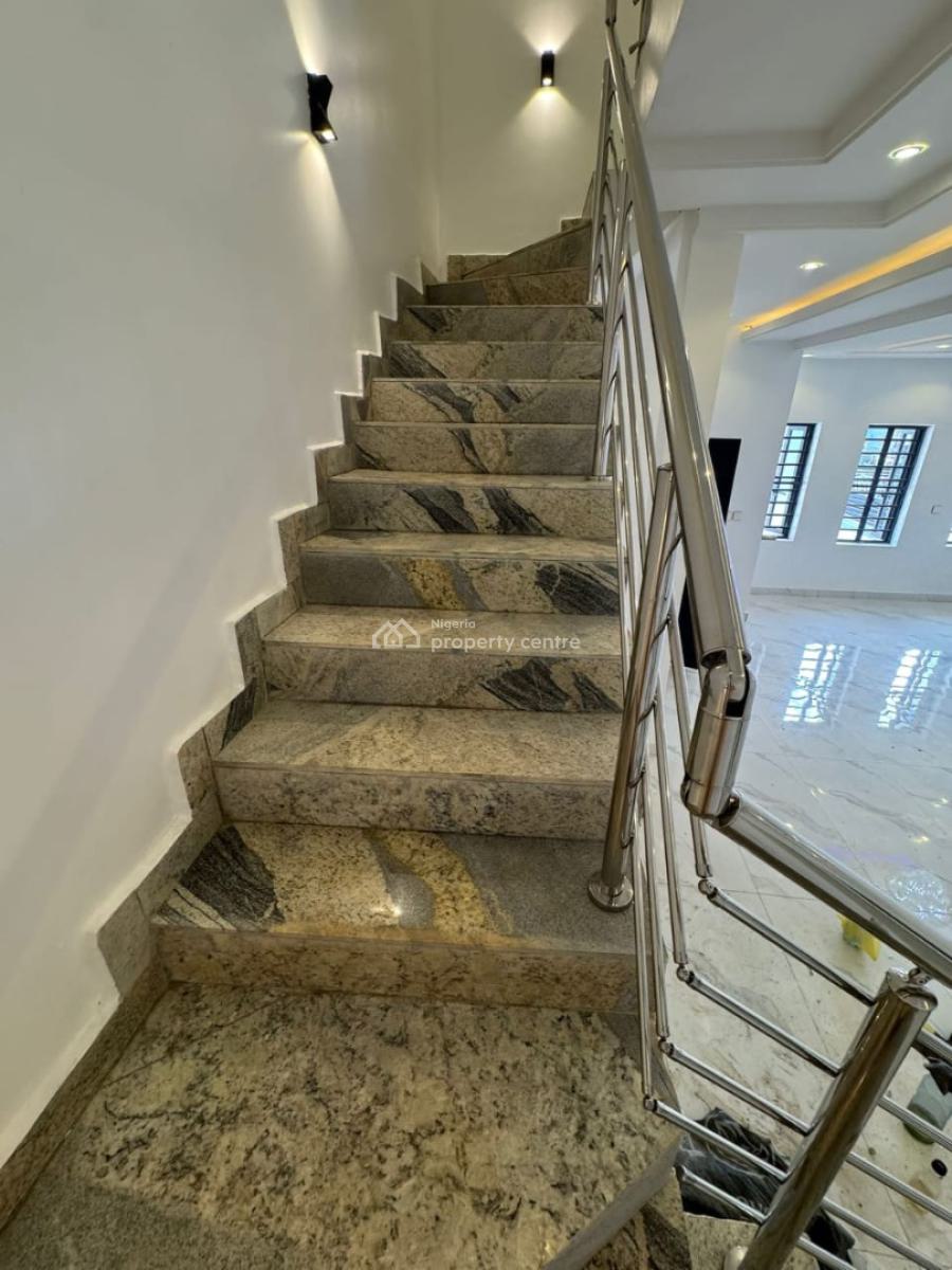 Newly Built 4bedroom Semi Detached Duplex, Along Voice of Nigeria, Lugbe District, Abuja, Semi-detached Duplex for Sale