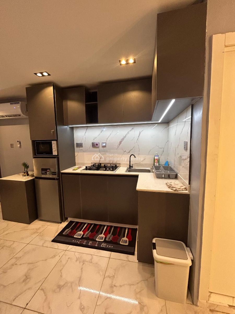Newly Launched Luxury One Bedroom Pad, Lekki Phase 1, Lekki, Lagos, Mini Flat (room and Parlour) Short Let