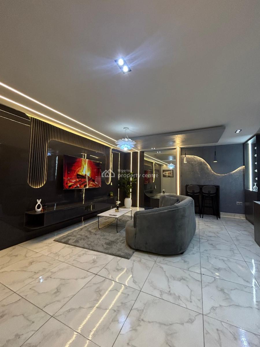 Newly Launched Luxury One Bedroom Pad, Lekki Phase 1, Lekki, Lagos, Mini Flat (room and Parlour) Short Let
