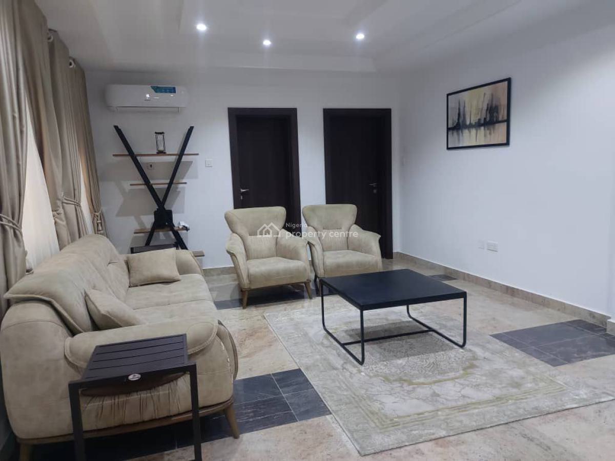 Furnished 3 Bedroom Flat, Wuse 2, Abuja, Flat / Apartment for Rent