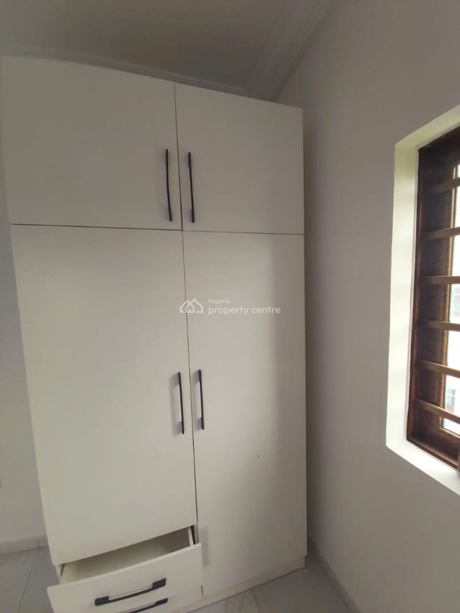 Beautiful 2 Bedroom Apartment on Interlocked Estate, Located Inside Good Estate,clean Water, Sangotedo, Ajah, Lagos, Flat / Apartment for Rent