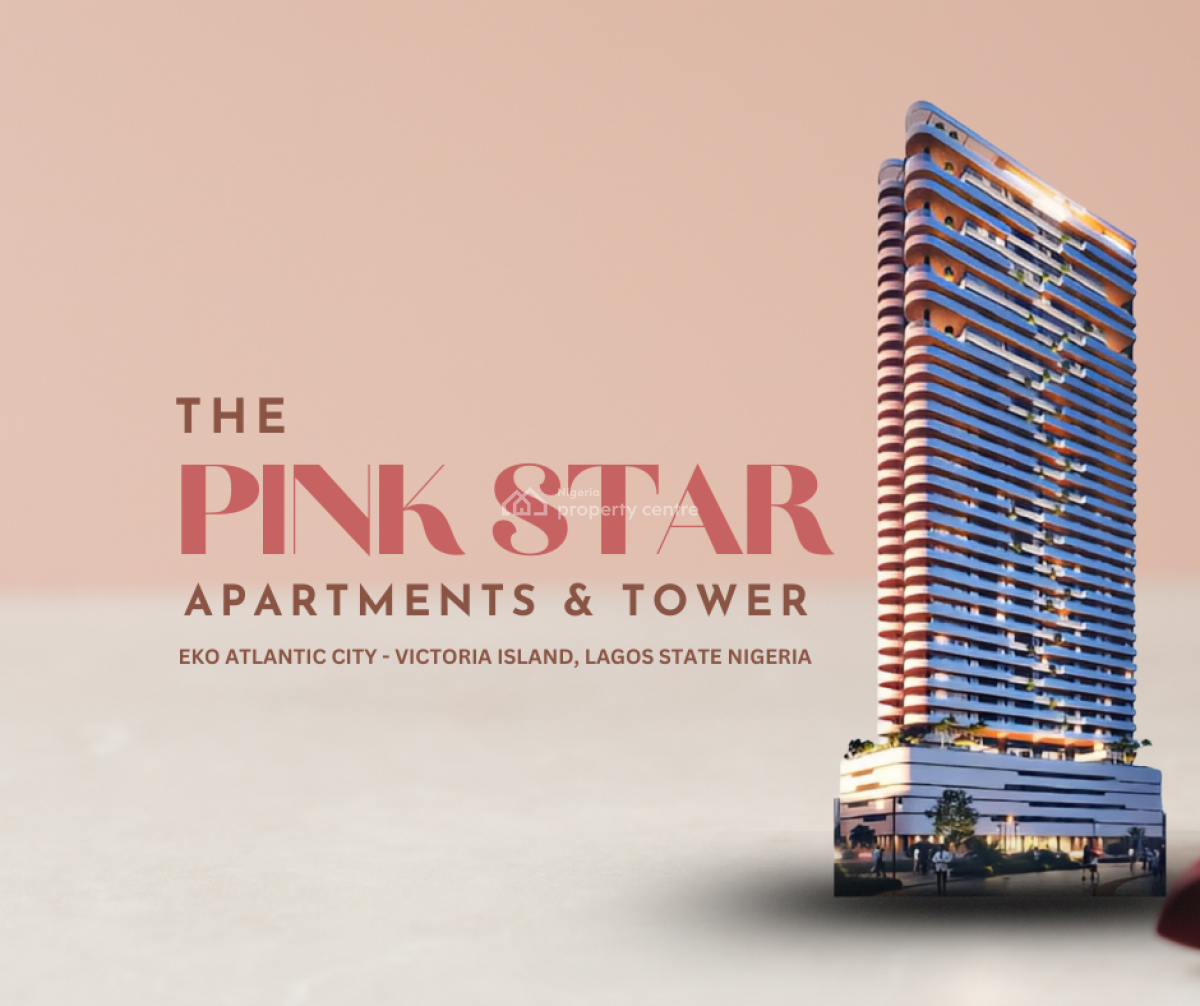 Prime Eko Atlantic Apartments. Ocean View. 40% Now, 3-year Balance., Eko Atlantic City, Lagos, Flat / Apartment for Sale