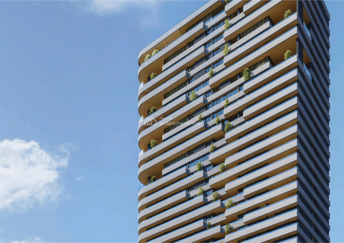 Prime Eko Atlantic Apartments. Ocean View. 40% Now, 3-year Balance., Eko Atlantic City, Lagos, Flat / Apartment for Sale