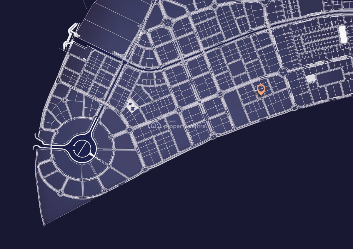 Prime Eko Atlantic Apartments. Ocean View. 40% Now, 3-year Balance., Eko Atlantic City, Lagos, Flat / Apartment for Sale
