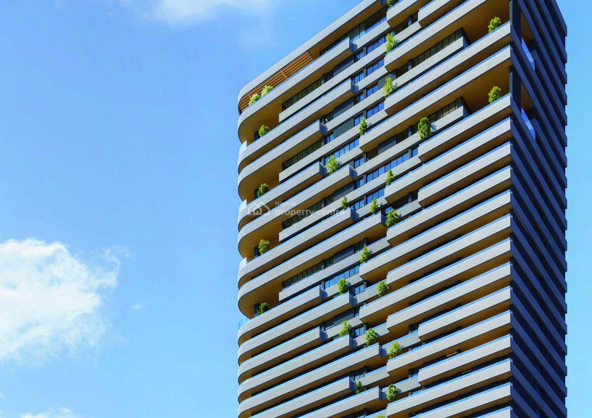 Prime Eko Atlantic Apartments. Ocean View. 40% Now, 3-year Balance., Eko Atlantic City, Lagos, Flat / Apartment for Sale