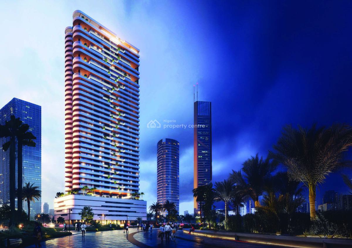 Prime Eko Atlantic Apartments. Ocean View. 40% Now, 3-year Balance., Eko Atlantic City, Lagos, Flat / Apartment for Sale