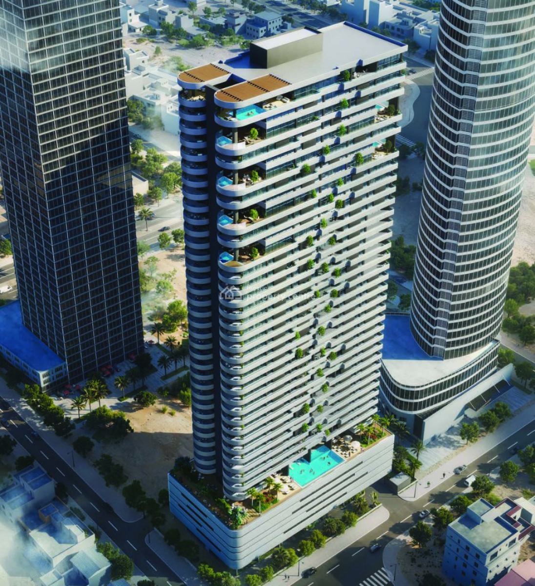 Prime Eko Atlantic Apartments. Ocean View. 40% Now, 3-year Balance., Eko Atlantic City, Lagos, Flat / Apartment for Sale