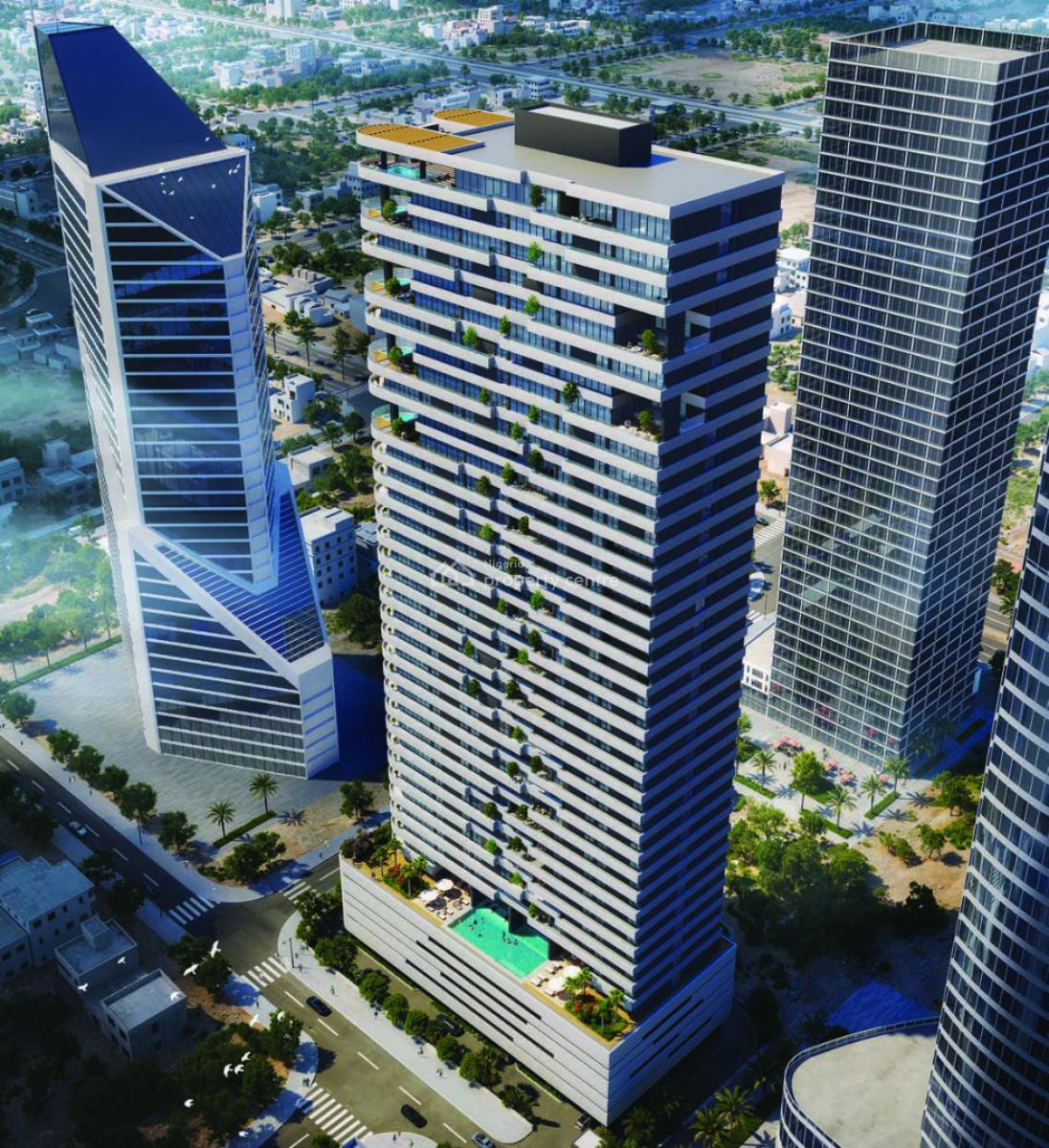 Prime Eko Atlantic Apartments. Ocean View. 40% Now, 3-year Balance., Eko Atlantic City, Lagos, Flat / Apartment for Sale