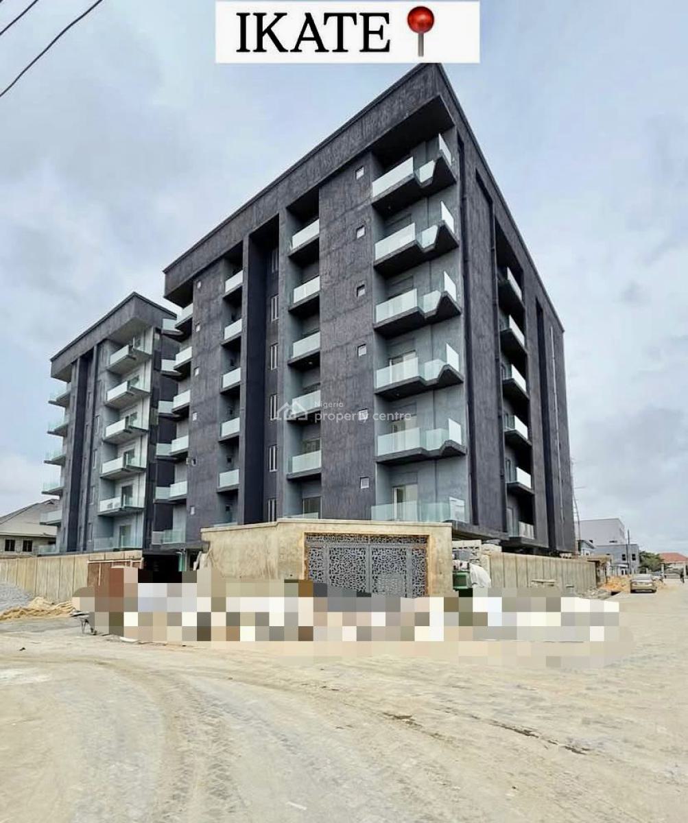 Luxury 2 & 3 Bedroom Apartment with Impeccable Finishing with Gym Pool, Ikate, Lekki, Lagos, Flat / Apartment for Sale