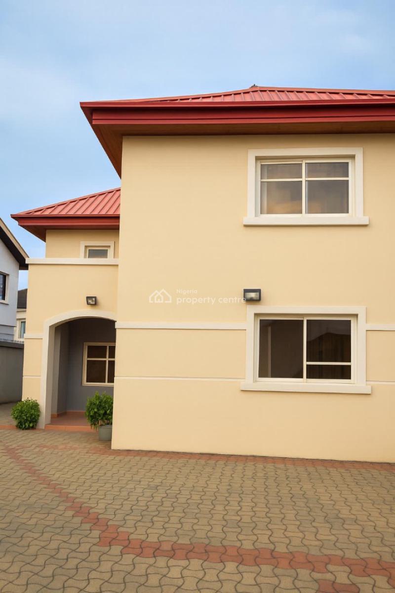 Standard 4bedroom Fully Detached House with Two Room Bq on 6678sqm, Vgc, Vgc, Lekki, Lagos, Detached Duplex for Sale