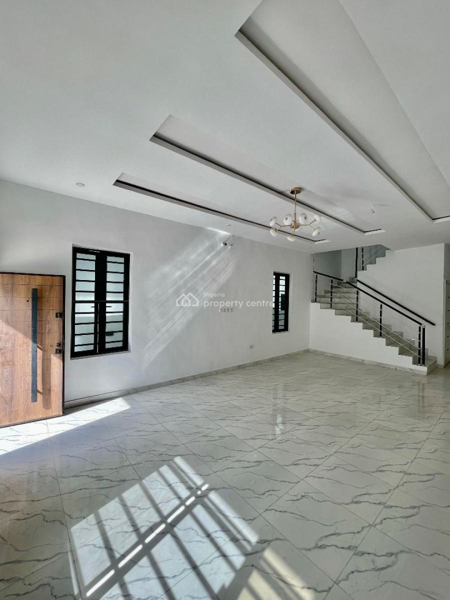 Contemporary Well Built 4 Bedroom Semi Detached Duplex with Bq, Orchid. Very Serene and Secured Estate, Lekki, Lagos, Semi-detached Duplex for Sale