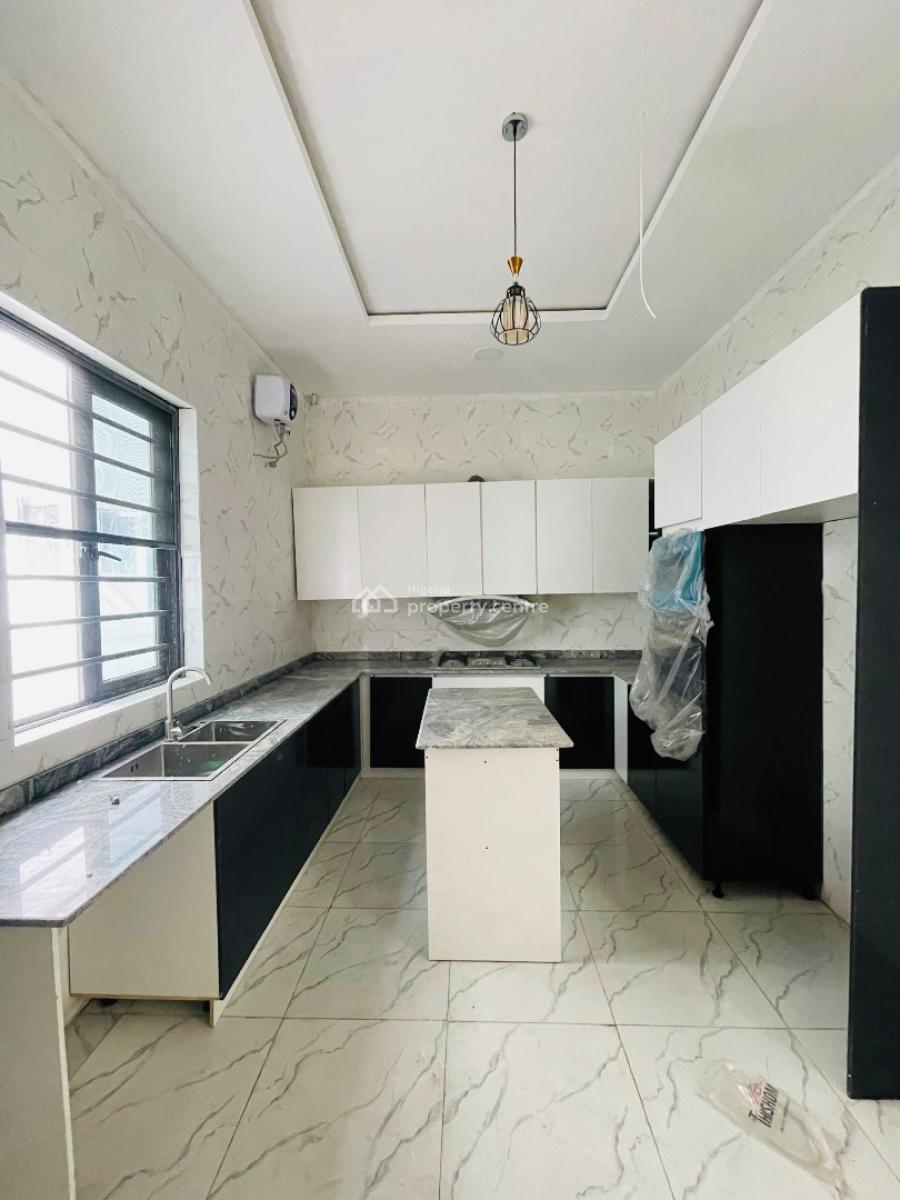 Contemporary Well Built 4 Bedroom Semi Detached Duplex with Bq, Orchid. Very Serene and Secured Estate, Lekki, Lagos, Semi-detached Duplex for Sale