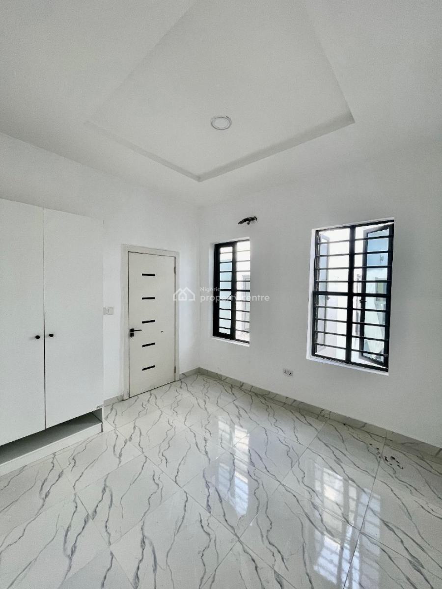 Contemporary Well Built 4 Bedroom Semi Detached Duplex with Bq, Orchid. Very Serene and Secured Estate, Lekki, Lagos, Semi-detached Duplex for Sale
