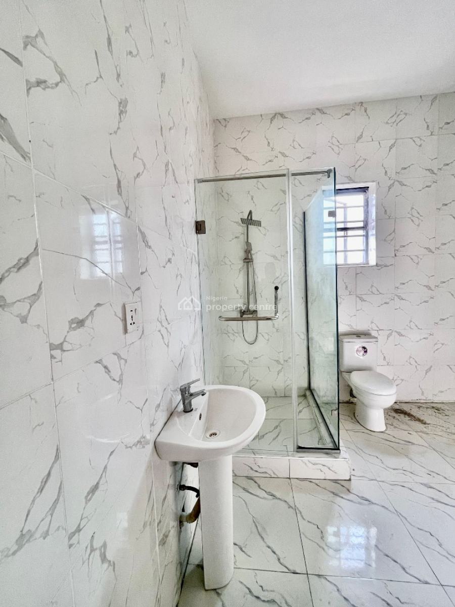 Contemporary Well Built 4 Bedroom Semi Detached Duplex with Bq, Orchid. Very Serene and Secured Estate, Lekki, Lagos, Semi-detached Duplex for Sale
