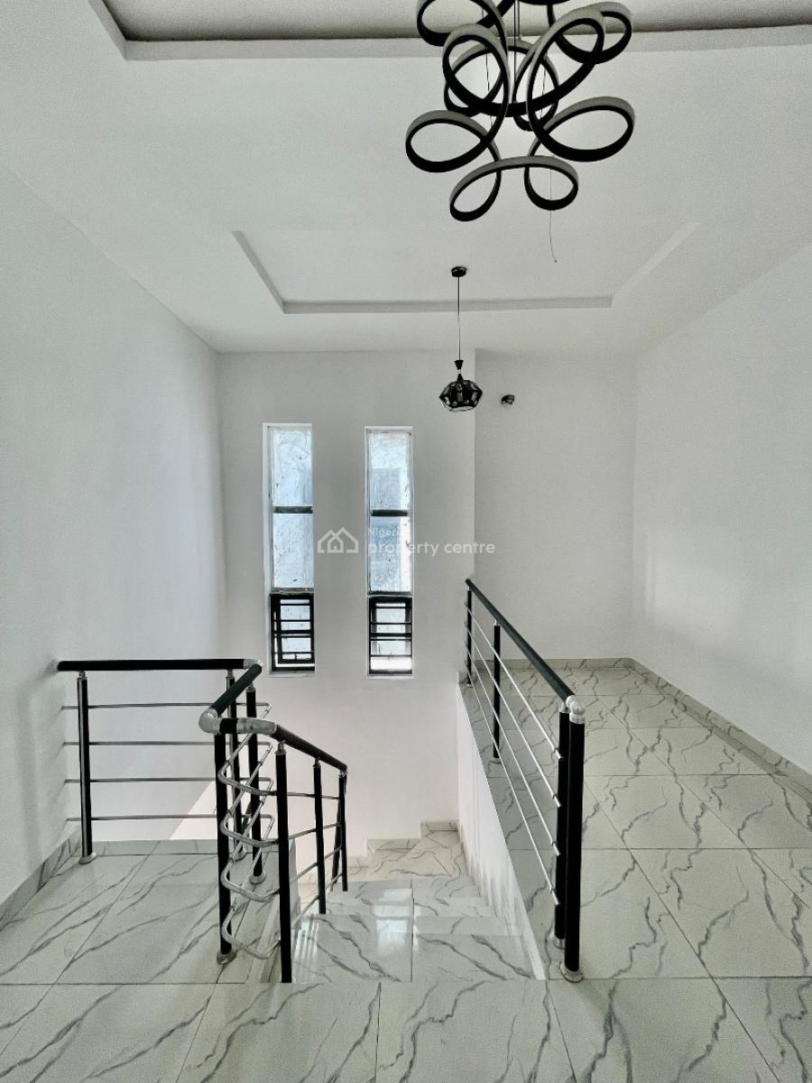 Contemporary Well Built 4 Bedroom Semi Detached Duplex with Bq, Orchid. Very Serene and Secured Estate, Lekki, Lagos, Semi-detached Duplex for Sale
