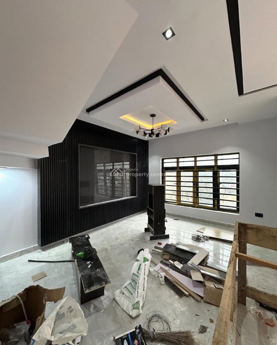 Newly Built 3 Bedroom Terrace Duplex, Gitto Estate, East West Road, Phc, Port Harcourt, Rivers, Terraced Duplex for Sale