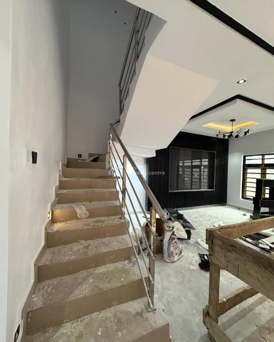 Newly Built 3 Bedroom Terrace Duplex, Gitto Estate, East West Road, Phc, Port Harcourt, Rivers, Terraced Duplex for Sale