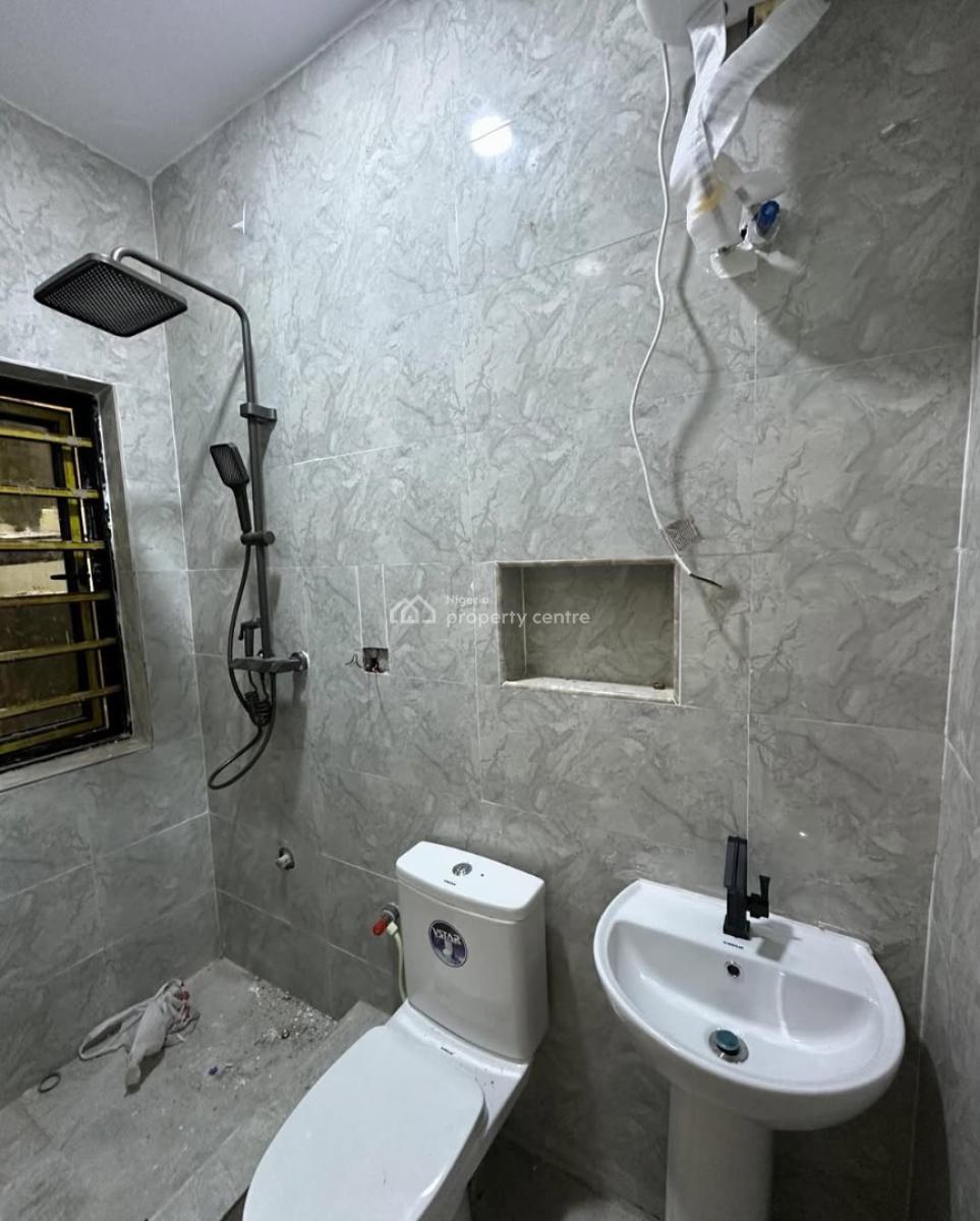 Newly Built 3 Bedroom Terrace Duplex, Gitto Estate, East West Road, Phc, Port Harcourt, Rivers, Terraced Duplex for Sale
