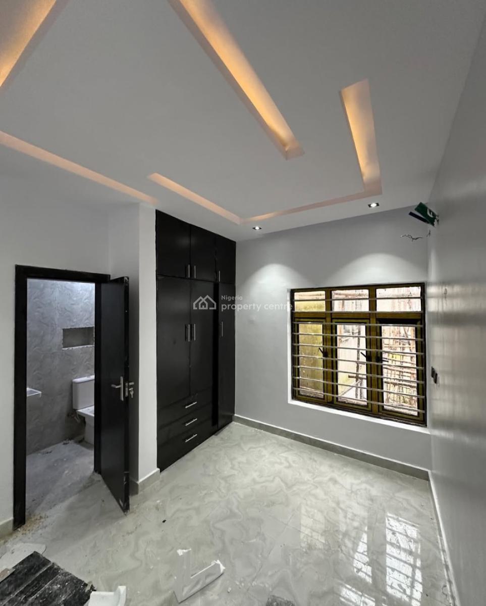 Newly Built 3 Bedroom Terrace Duplex, Gitto Estate, East West Road, Phc, Port Harcourt, Rivers, Terraced Duplex for Sale