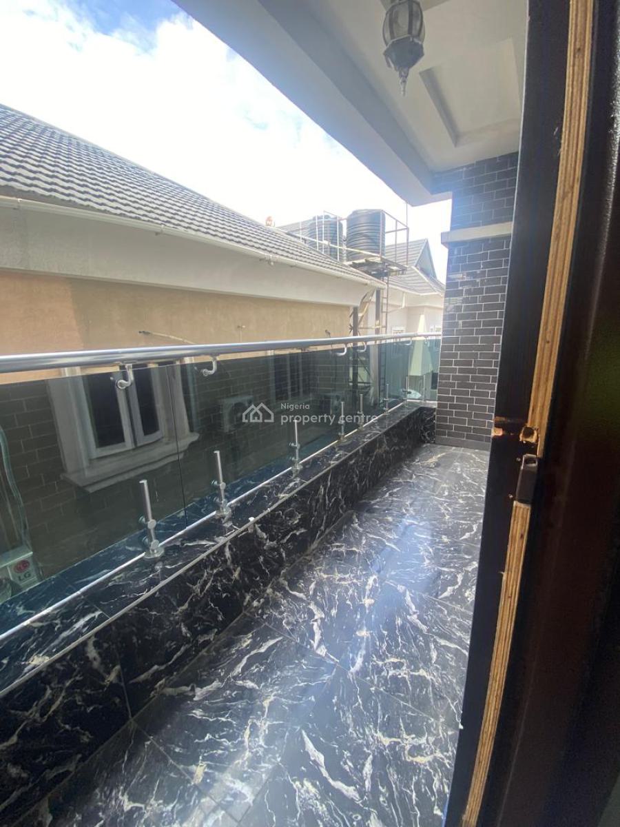 3 Bedroom Terraced Duplex with Bq, Lekki Phase 1 Right Hand Side By Pinnacle Filling Station Lekki, Lekki Phase 1, Lekki, Lagos, Terraced Duplex for Rent