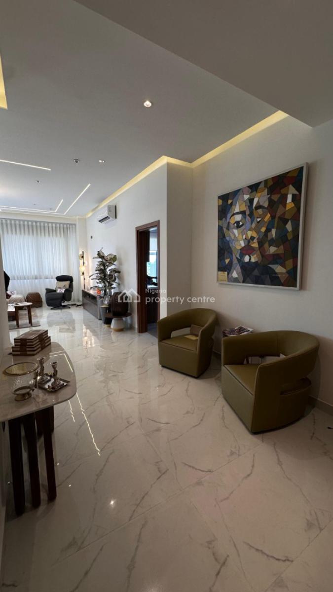 Ivystar Luxury 3 Bedrroom Apartments with Excelent Facilities., Price Starting From $679,664. Price Varies Depending of Floor Leve, Eko Atlantic City, Lagos, Block of Flats for Sale