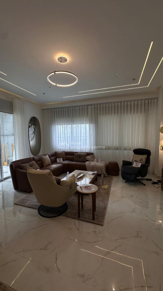 Ivystar Luxury 3 Bedrroom Apartments with Excelent Facilities., Price Starting From $679,664. Price Varies Depending of Floor Leve, Eko Atlantic City, Lagos, Block of Flats for Sale