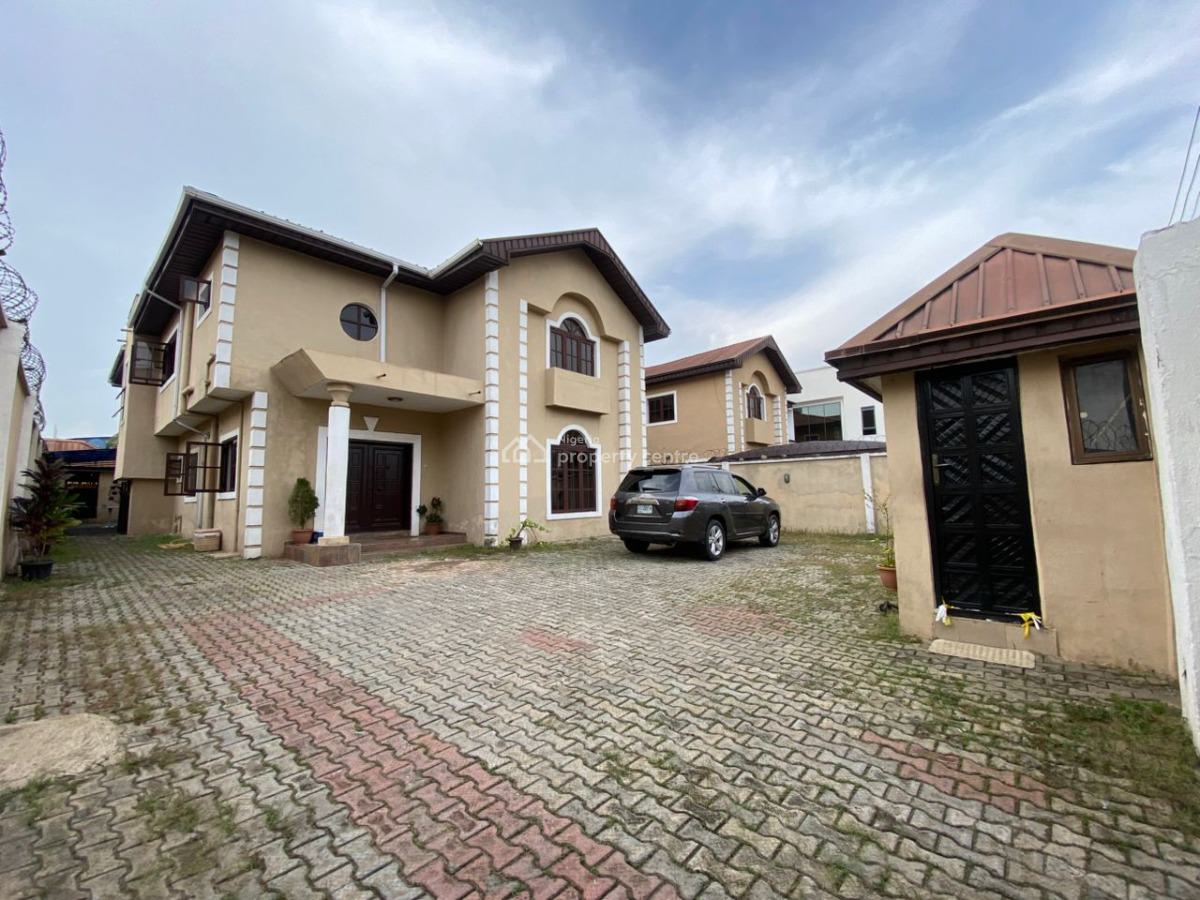 2 Numbers of 5 Bedroom Detached Duplexes on 1,200 Sq.mts of Land, Omole Phase 2, Omole Phase 2, Ikeja, Lagos, Detached Duplex for Sale