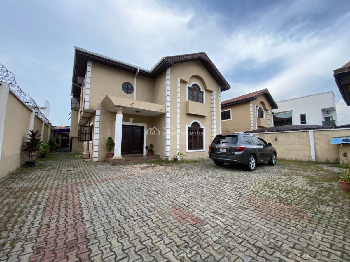 2 Numbers of 5 Bedroom Detached Duplexes on 1,200 Sq.mts of Land, Omole Phase 2, Omole Phase 2, Ikeja, Lagos, Detached Duplex for Sale